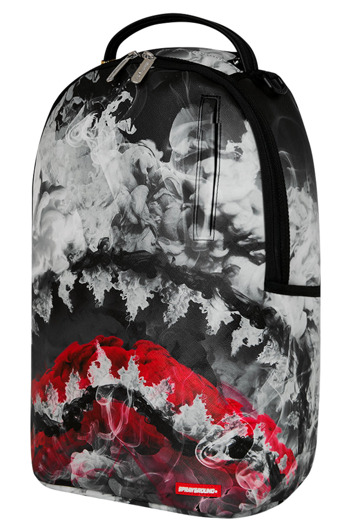 Sprayground The Phantom Fade Backpack In Black Grey