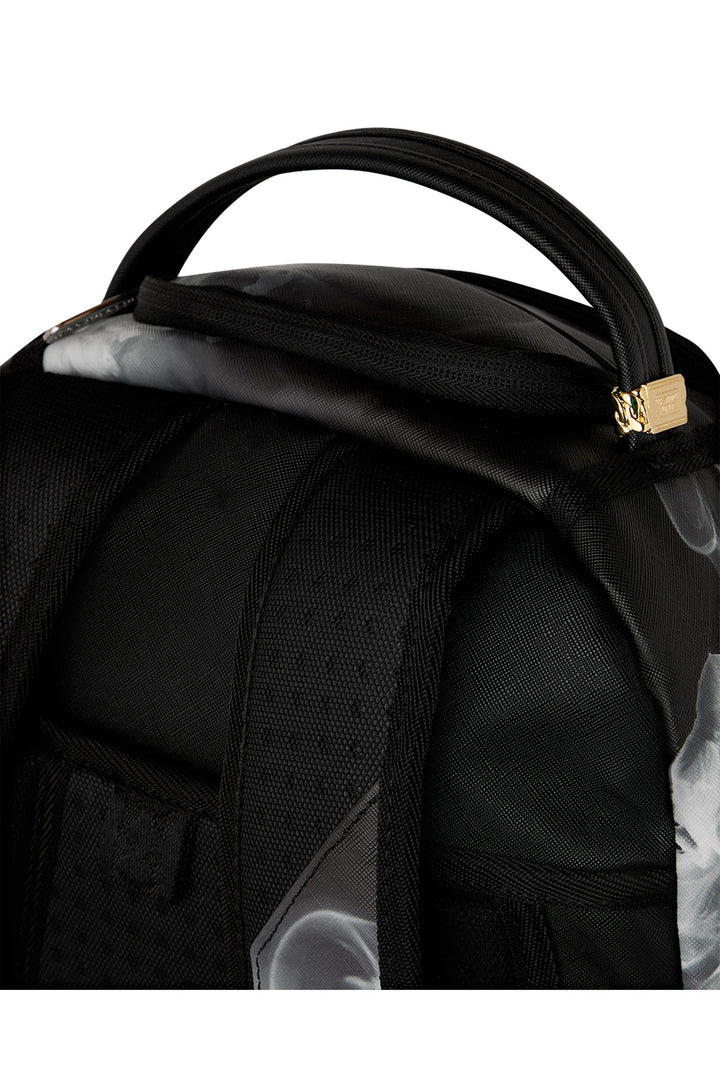 Sprayground The Phantom Fade Backpack In Black Grey