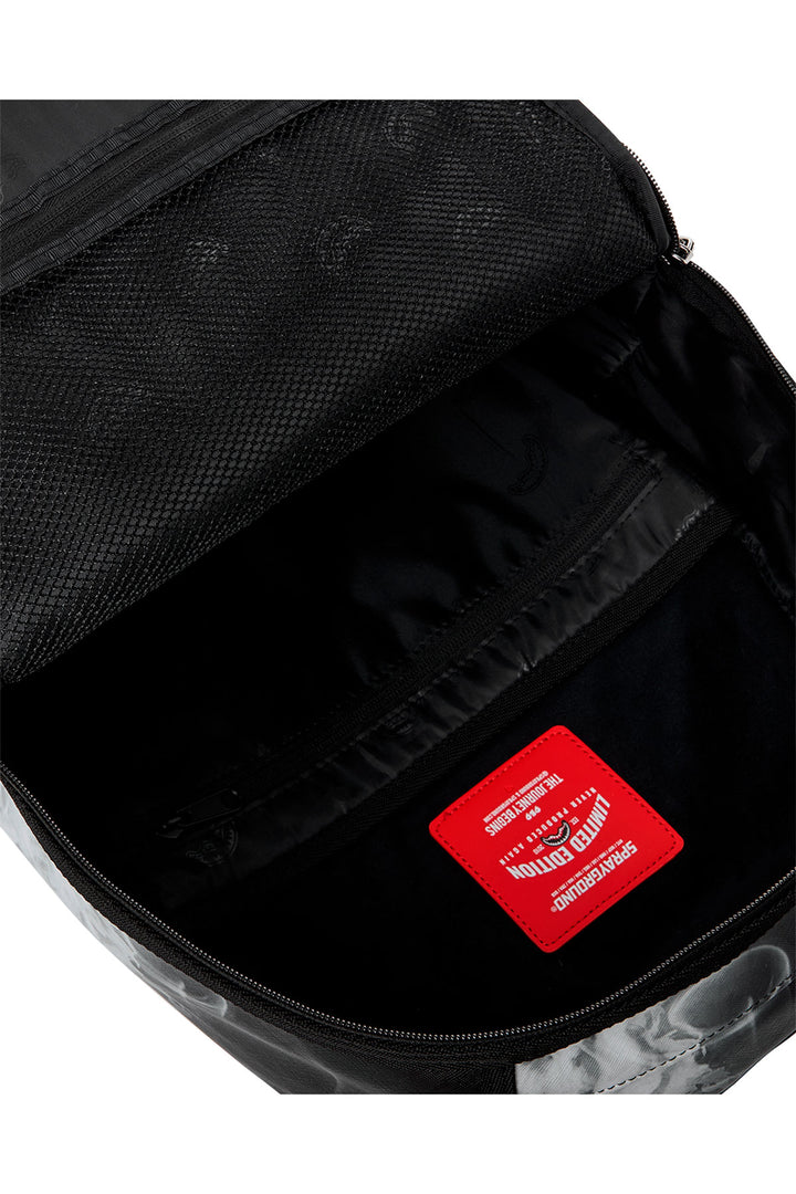 Sprayground The Phantom Fade Backpack In Black Grey