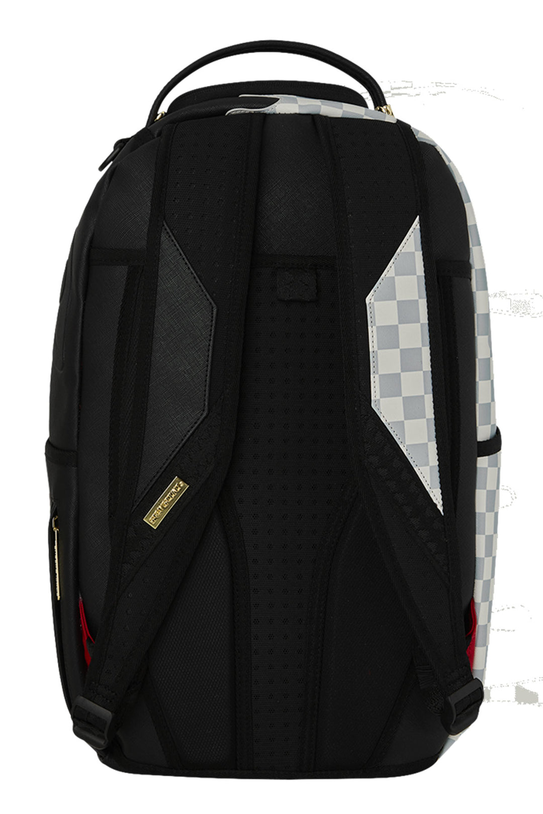 Sprayground Shadow Drip Backpack In Black Grey