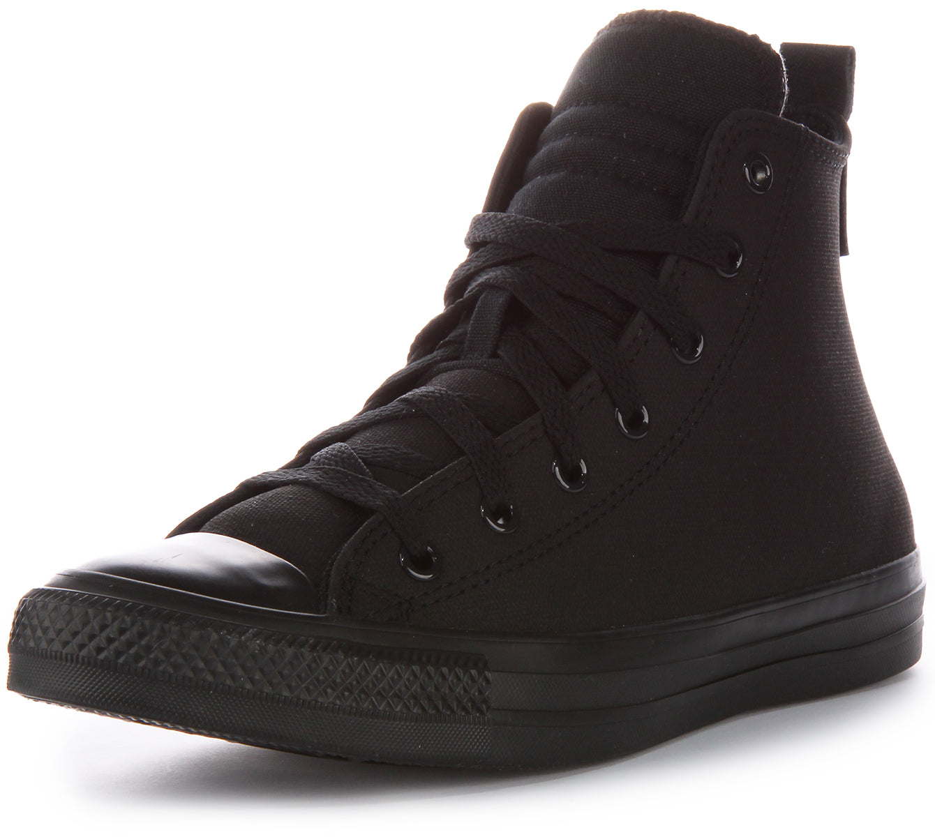 Converse A05707C All Star Hi Tec Tuff In Black Mono For Junior 4feetshoes