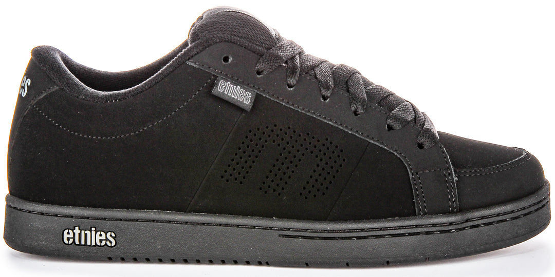 Etnies Kingpin In Black Mono For Men