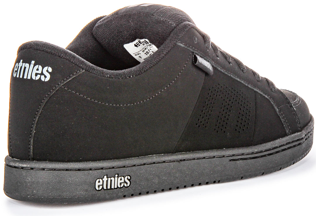 Etnies Kingpin In Black Mono For Men