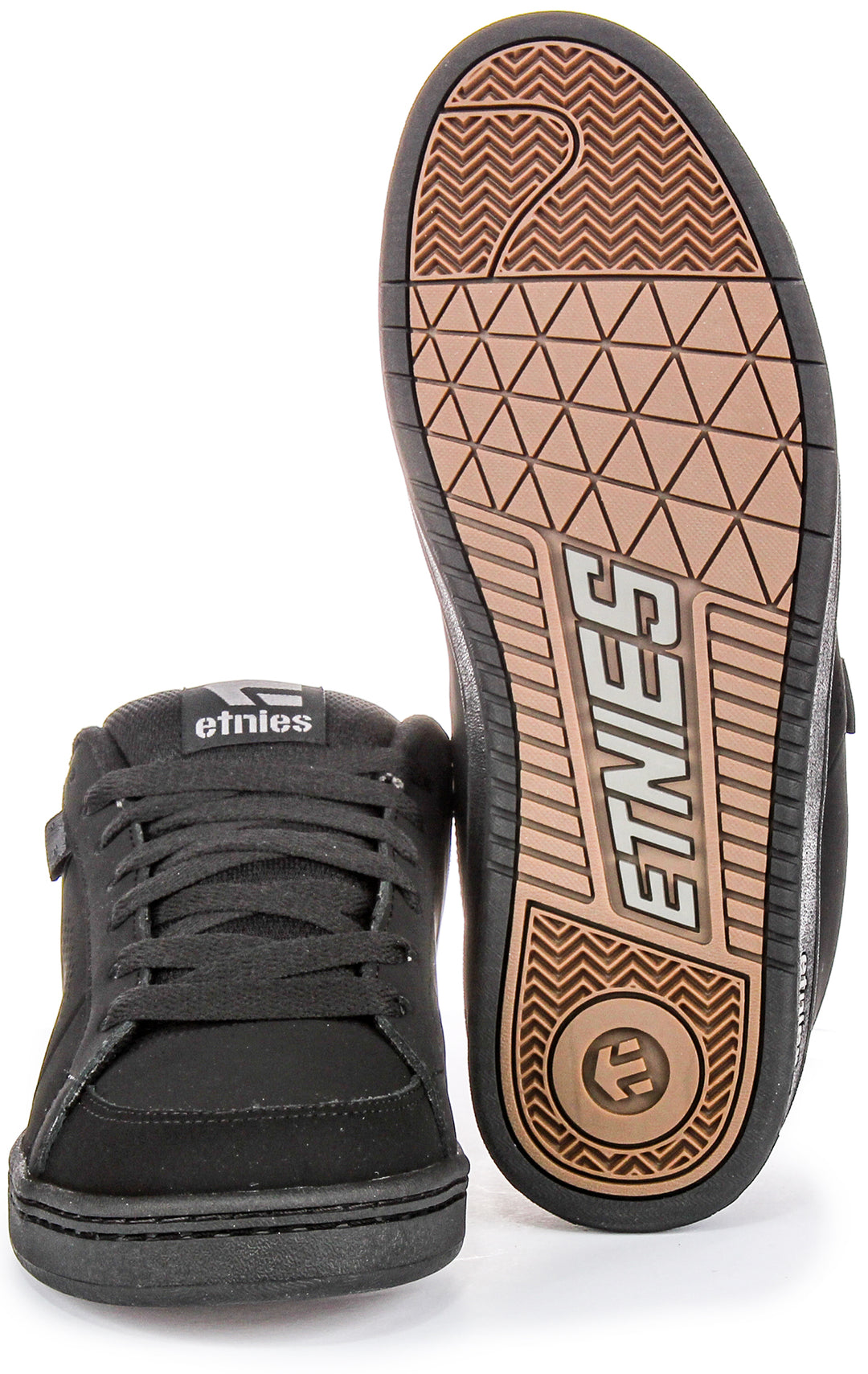 Etnies Kingpin In Black Mono For Men