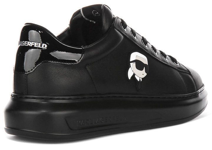 Karl Lagerfeld Kapri Nft Lo In Black Mono For Men