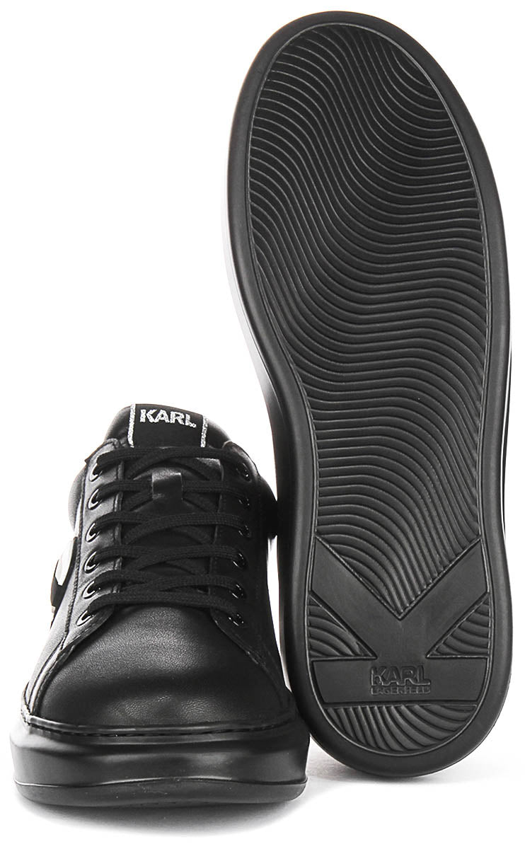 Karl Lagerfeld Kapri Nft Lo In Black Mono For Men