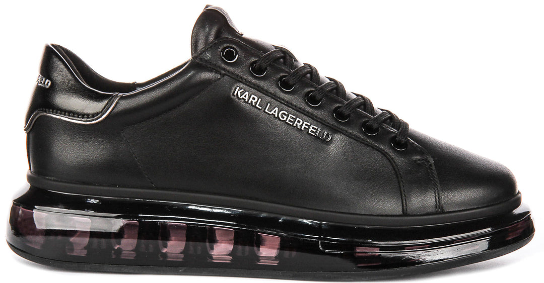 Karl Lagerfeld Kapri Kushion In All Black For Men