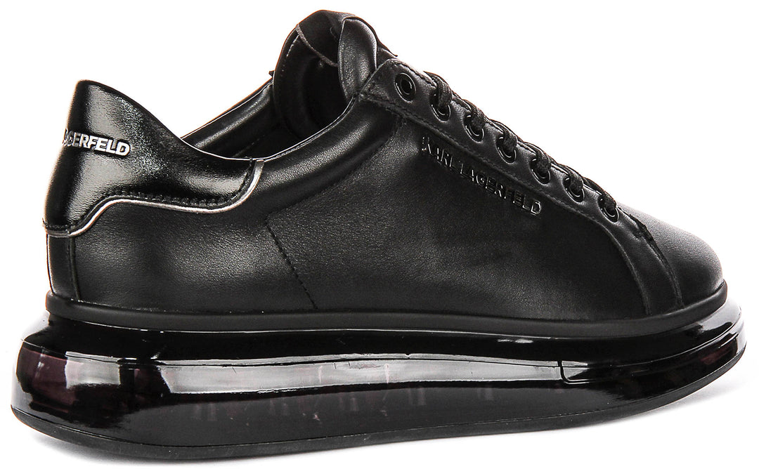 Karl Lagerfeld Kapri Kushion In All Black For Men