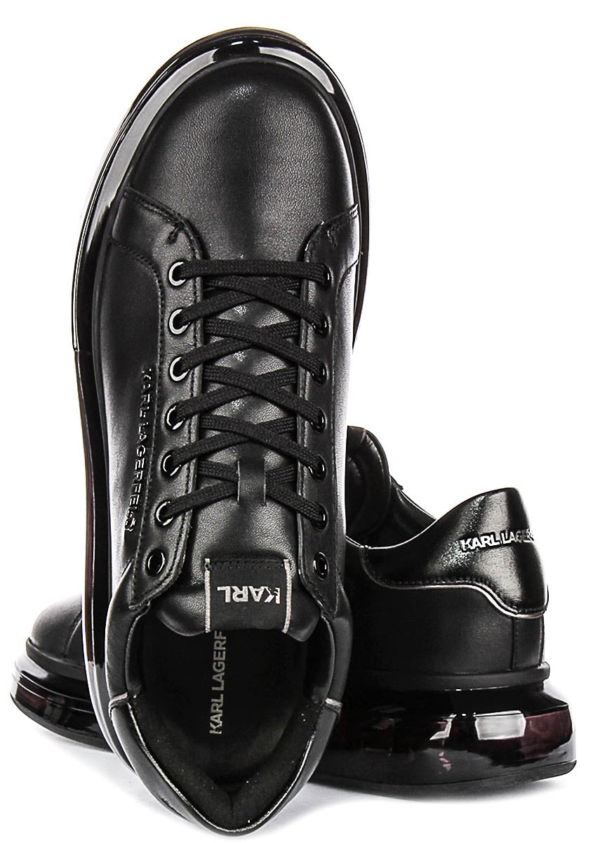 Karl Lagerfeld Kapri Kushion In All Black For Men