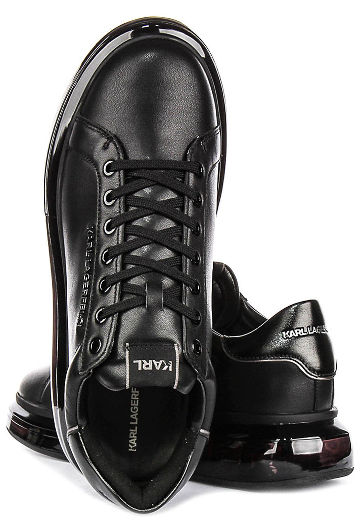 Karl Lagerfeld Kapri Kushion In All Black For Men