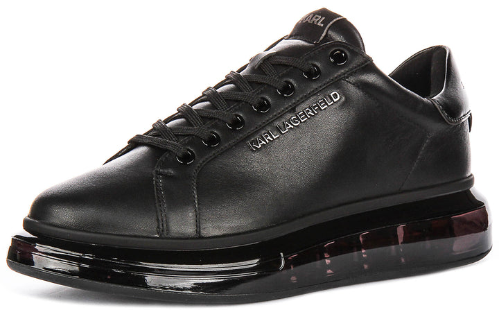 Karl Lagerfeld Kapri Kushion In All Black For Men
