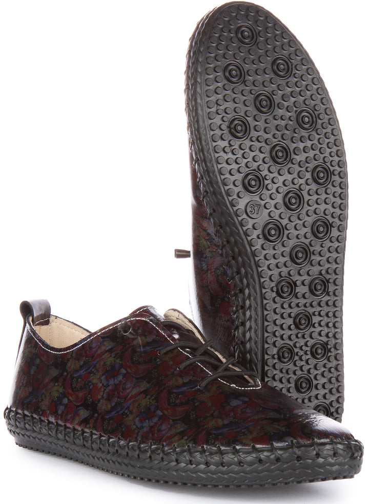 Justinreess England Lexi 2 In Black Multi For Women