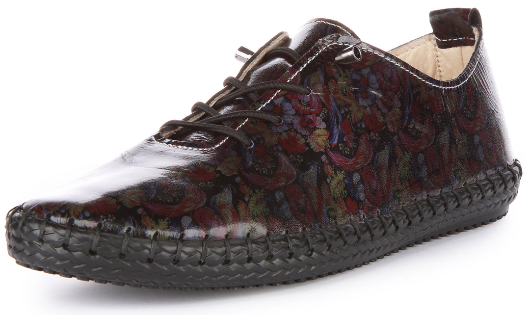 Justinreess England Lexi 2 In Black Multi For Women