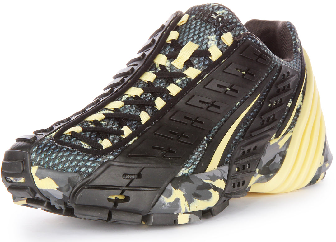 Diesel SPrototype V2 Scarpe da ginnastica allacciate a rete con rivestimento in gomma da in nero multi