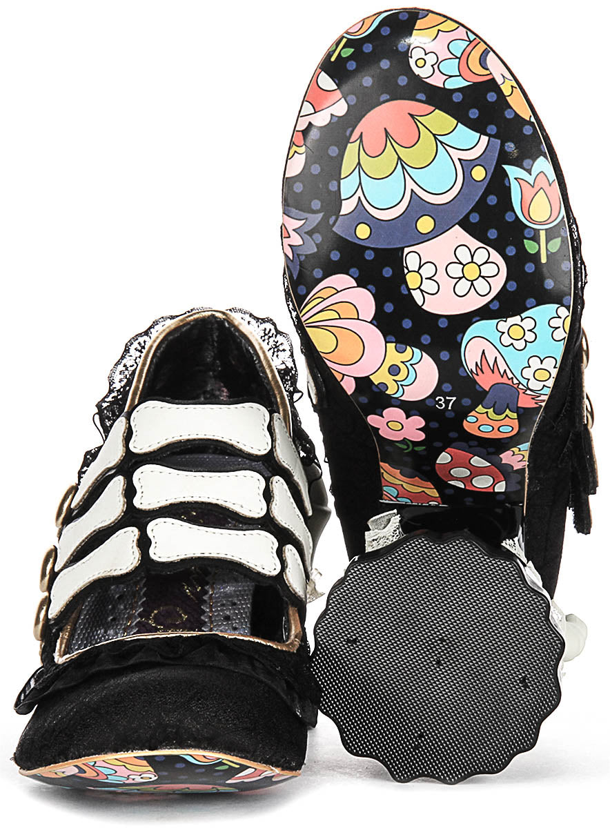 Irregular Choice Goulish Grasp In Black Multi For Women