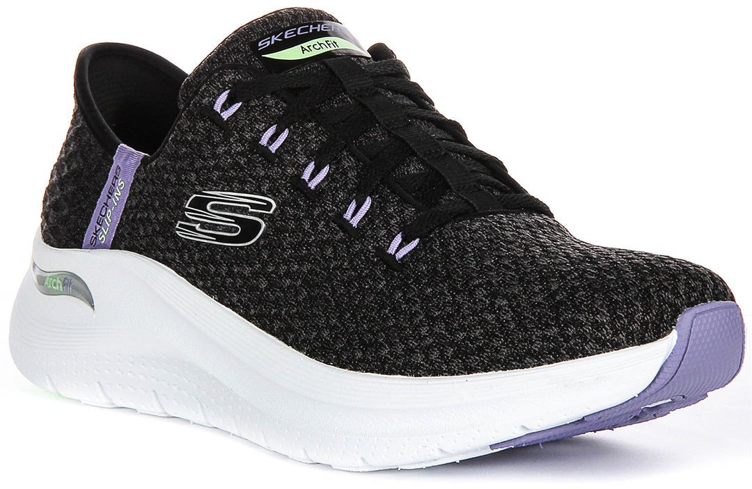 Shoes Skechers Energy Schwarz Skechers Arch Fit Good Energy In