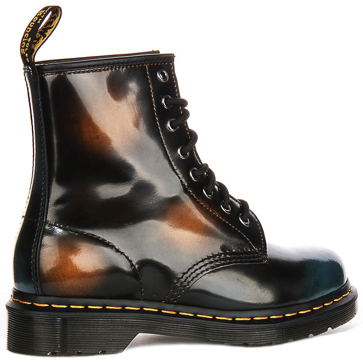 Dr Martens 1460 Brush In Black Burnished Leather