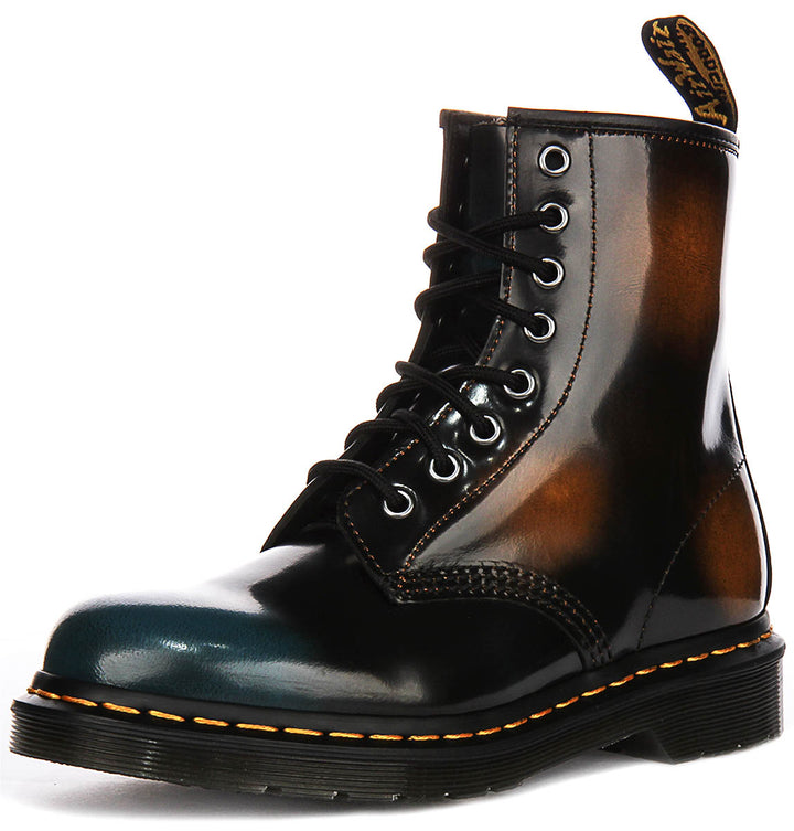 Dr Martens 1460 Brush In Black Burnished Leather