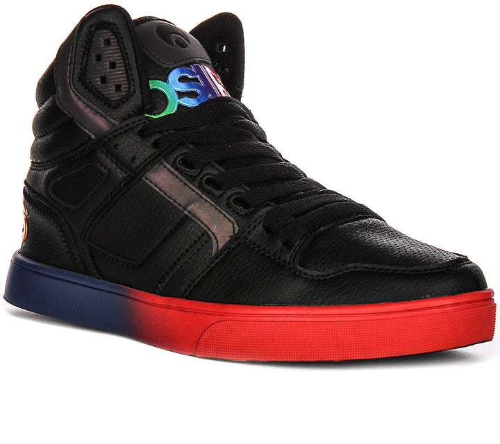 Osiris Clone In Black Blue Red For Men