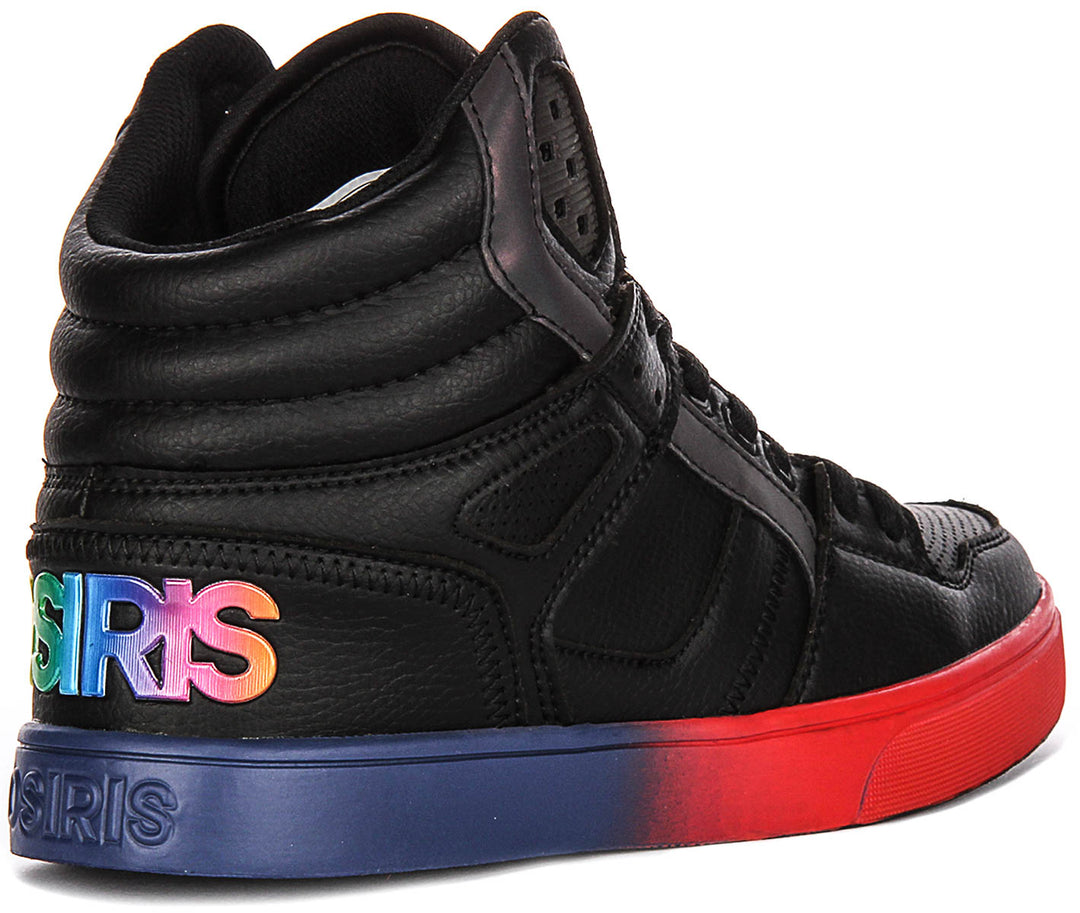 Osiris Clone In Black Blue Red For Men