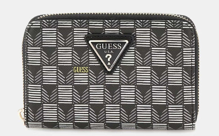 Guess G Wave SLG In Black Multi For Women