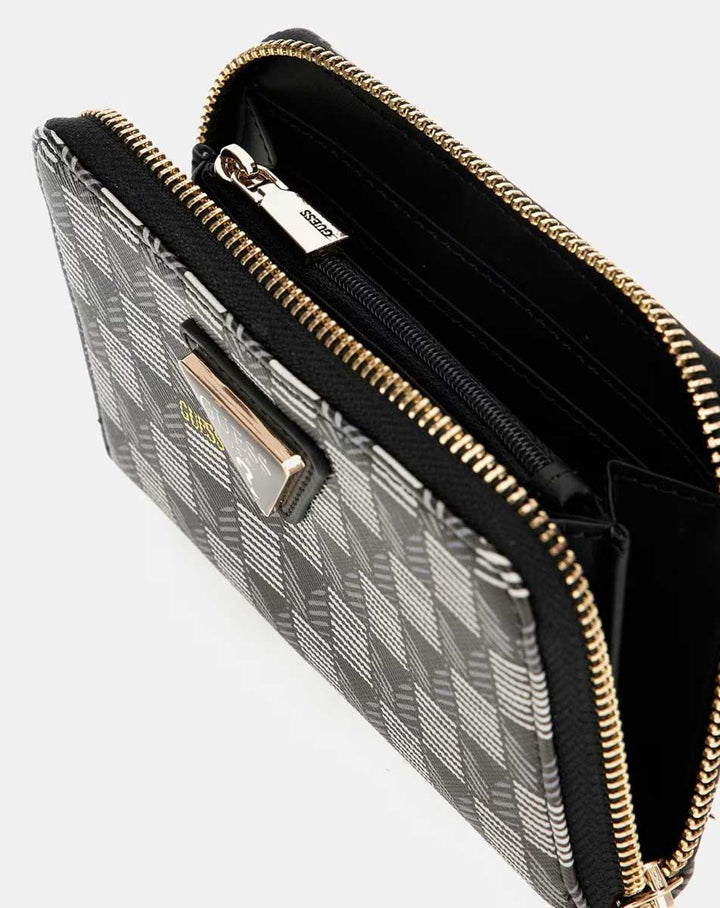 Guess G Wave SLG In Black Multi For Women