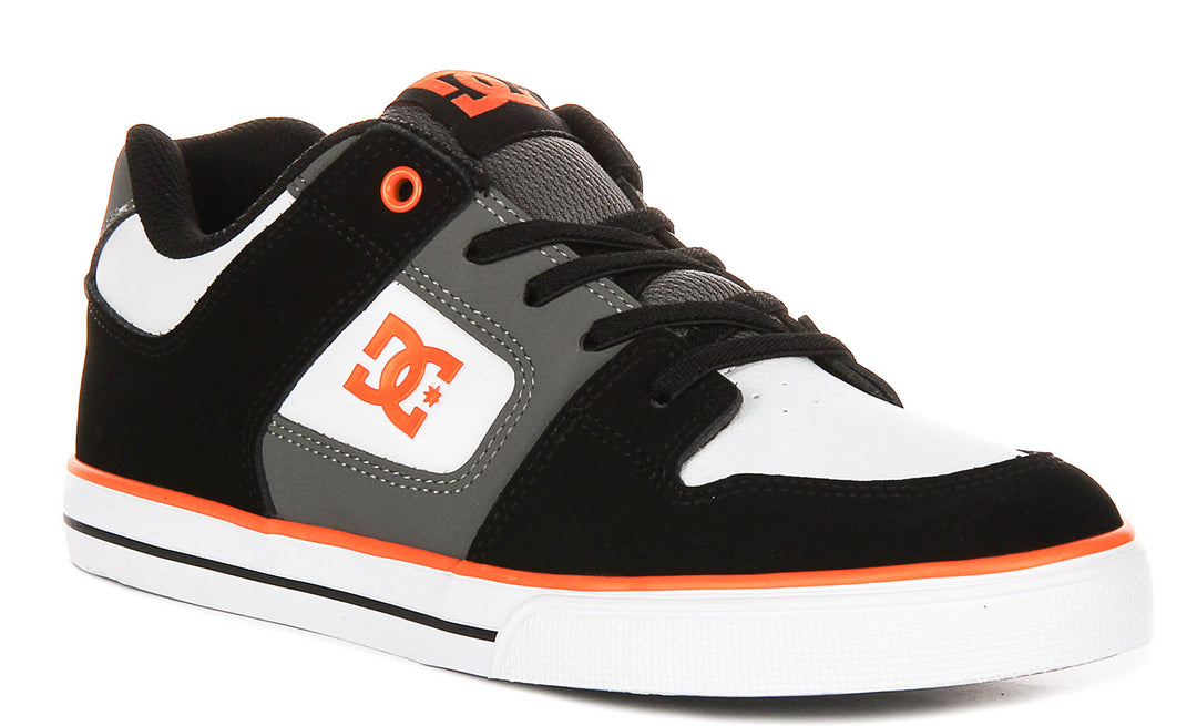 Dc Shoes Pure Elastic en noir multi pour jeunes