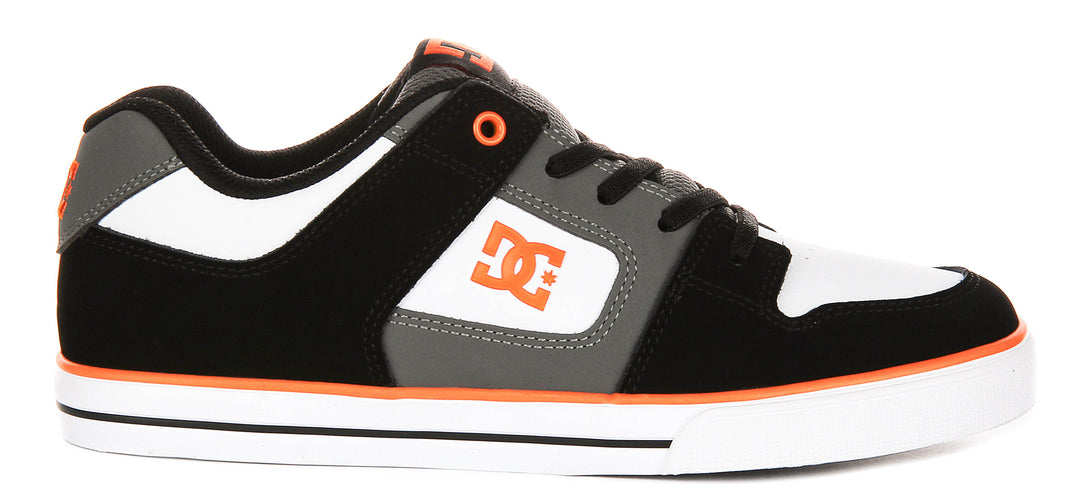 Dc Shoes Pure Elastic en noir multi pour jeunes
