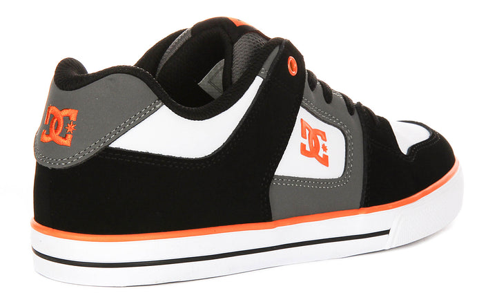 Dc Shoes Pure Elastic en noir multi pour jeunes