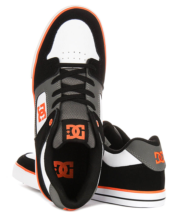 Dc Shoes Pure Elastic en noir multi pour jeunes