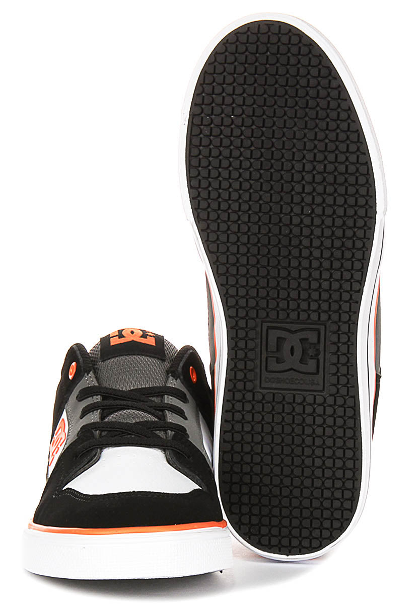 Dc Shoes Pure Elastic en noir multi pour jeunes