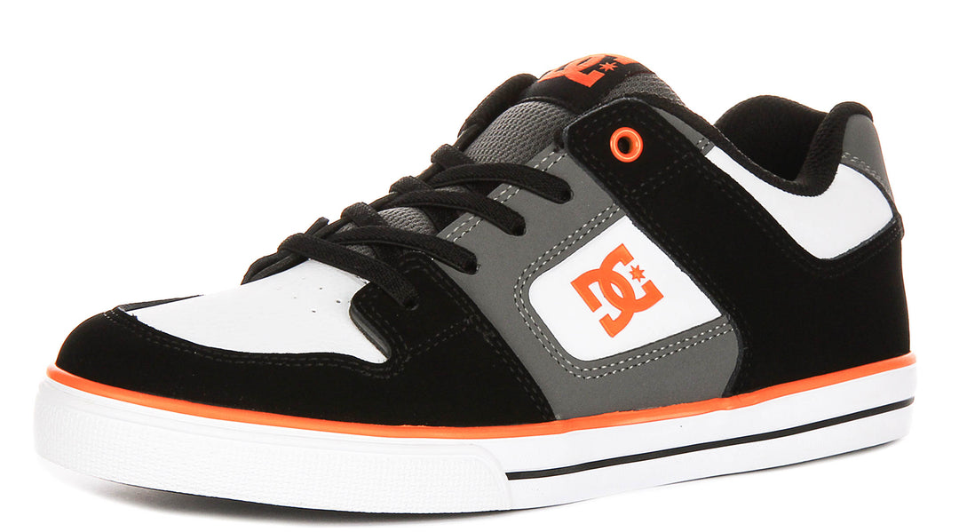 Dc Shoes Pure Elastic en noir multi pour jeunes