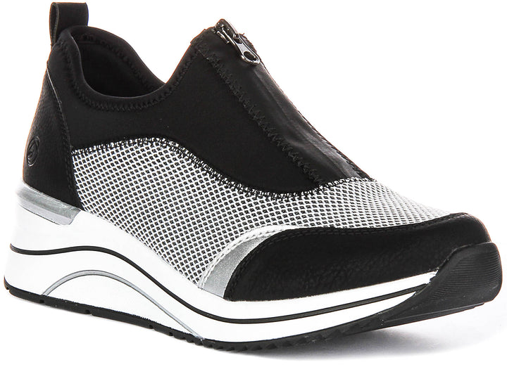 Remonte D0T08-03 In Black Multi For Women
