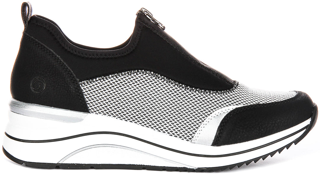 Remonte D0T08-03 In Black Multi For Women