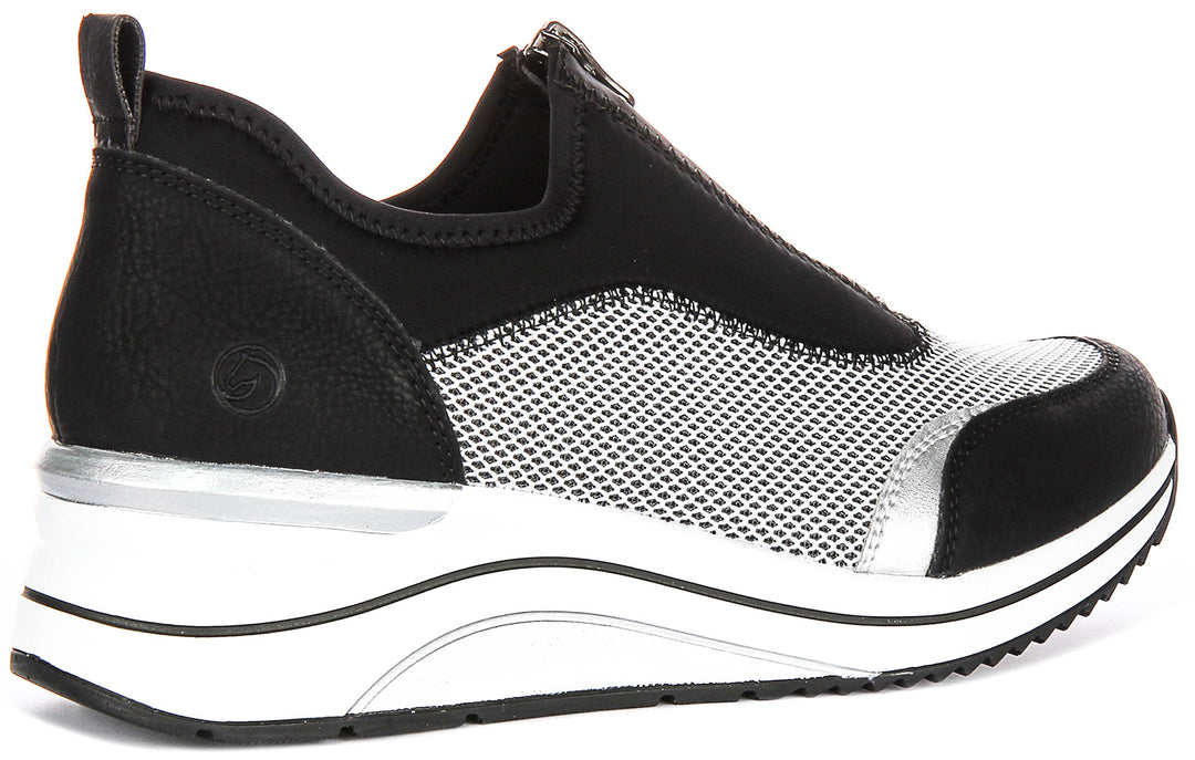 Remonte D0T08-03 In Black Multi For Women