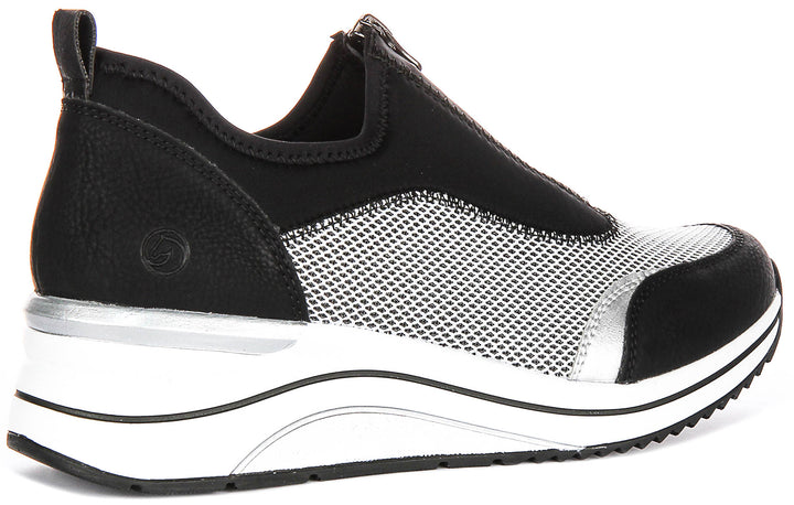 Remonte D0T08-03 In Black Multi For Women