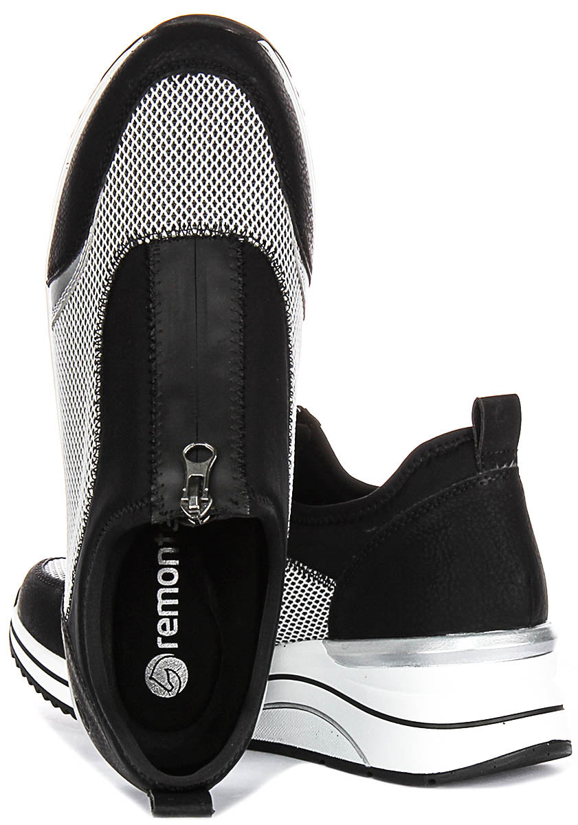 Remonte D0T08-03 In Black Multi For Women