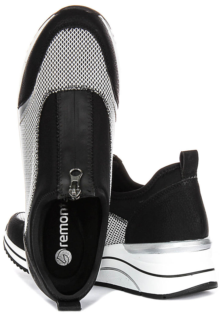 Remonte D0T08-03 In Black Multi For Women