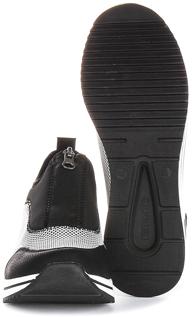 Remonte D0T08-03 In Black Multi For Women