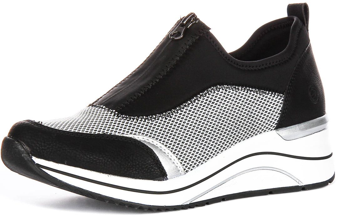 Remonte D0T08-03 In Black Multi For Women