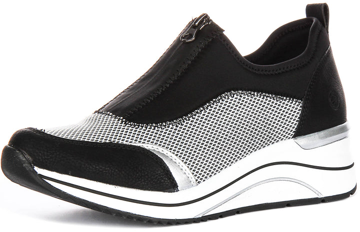 Remonte D0T08-03 In Black Multi For Women