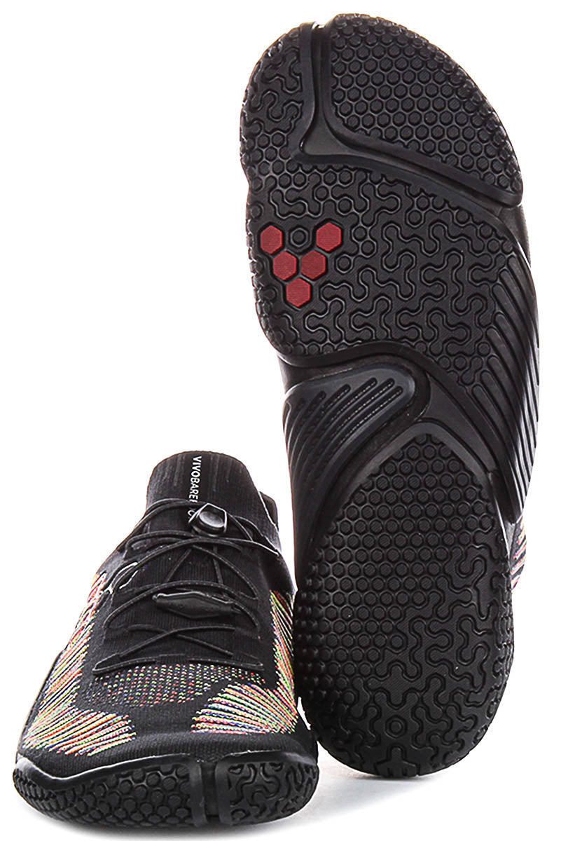 Vivobarefoot Motus Flex In Black Multi For Women