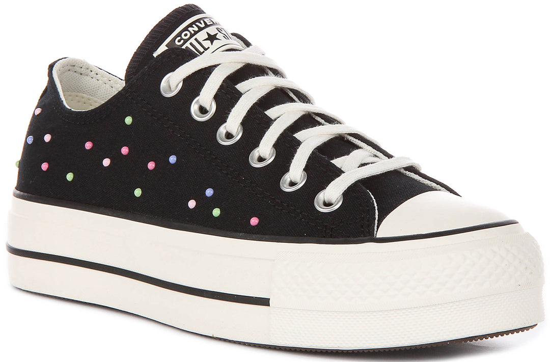 Converse A19141C In Black Multi For Women