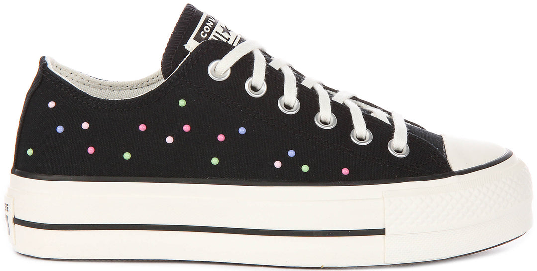 Converse A19141C In Black Multi For Women