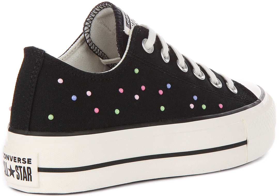 Converse A19141C In Black Multi For Women