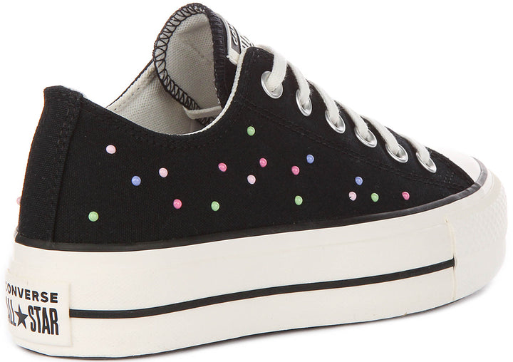 Converse A19141C In Black Multi For Women