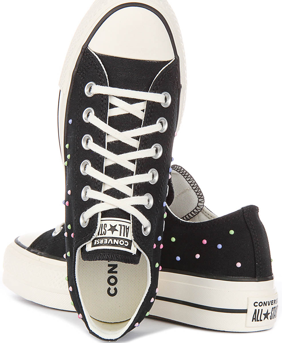 Converse A19141C In Black Multi For Women