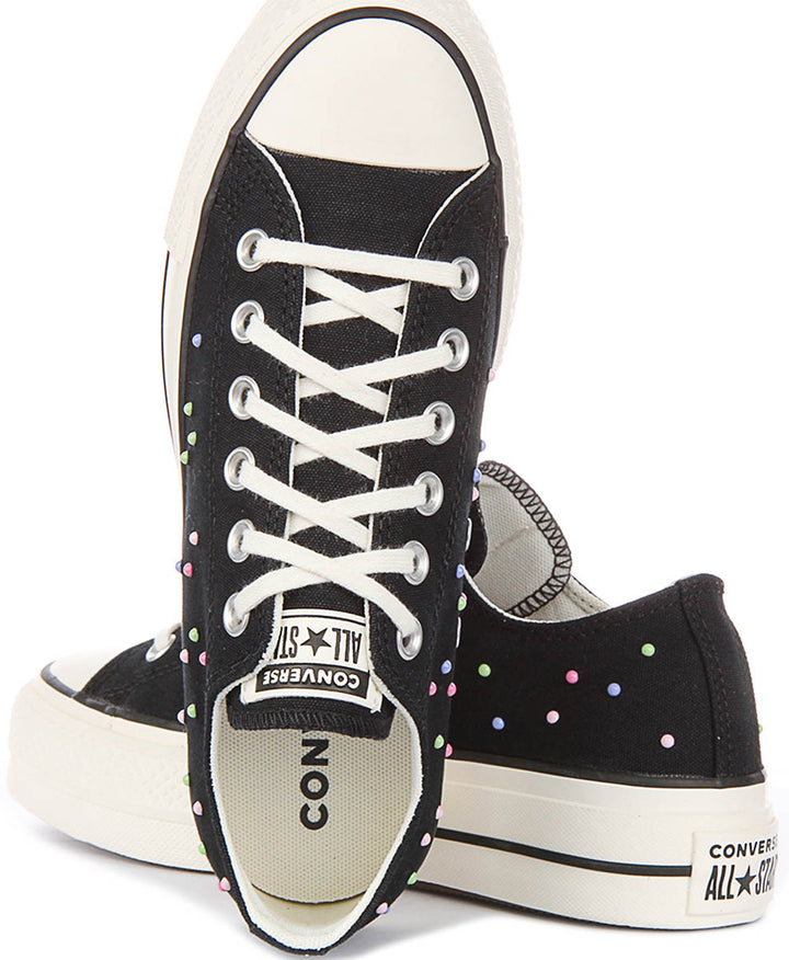 Converse A19141C In Black Multi For Women