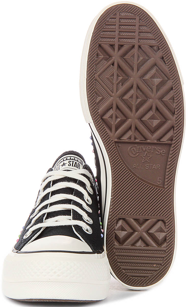 Converse A19141C In Black Multi For Women