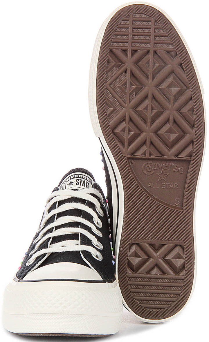 Converse A19141C In Black Multi For Women